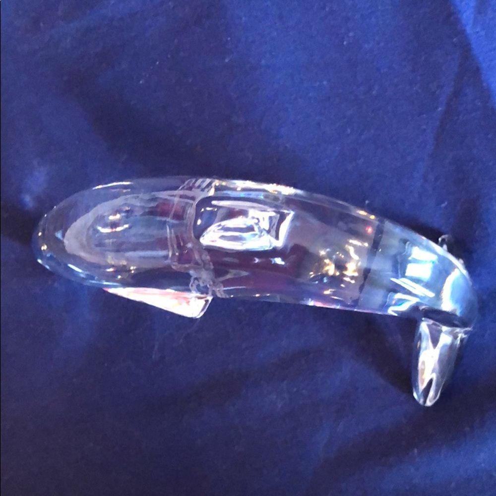 Vintage Baccarat Dolphin - Picture 2 of 4